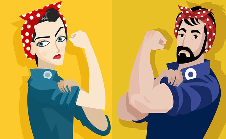 El hombre 👨🏻‍🦰 reducido a bufón 🤡: anatomía de una caricatura