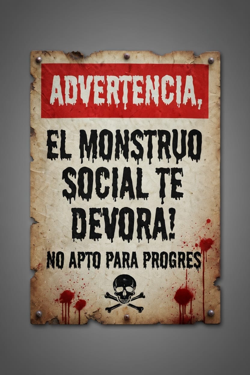 El monstruo de “lo social”: cuando la ideología es brujería 👹
