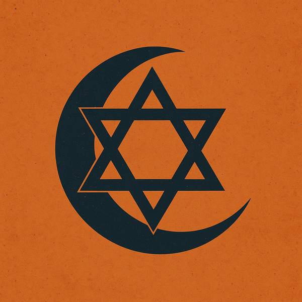 A la izquierda Alá ☪️, a la derecha Yahveh ✡️: manual para idiotas útiles