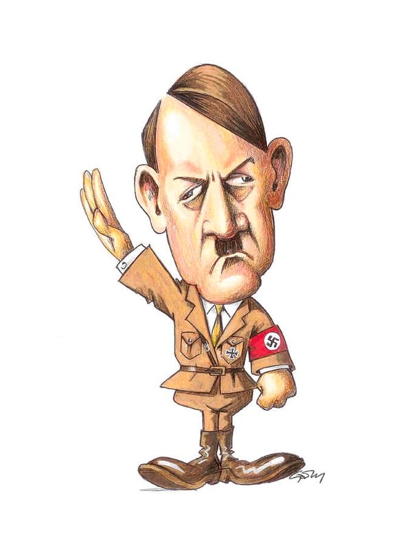 El pintor austríaco: el hombre uni-testicular que sacudió al mundo 🌍